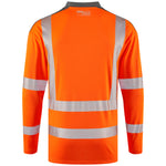 Leo WATERMOUTH Hi-Vis Orange COOLMAX® T-Shirt T13-O-LEO