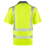 Leo TRIMSTONE Hi-Vis Yellow Polo Shirt P12-Y-LEO