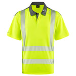 Leo TRIMSTONE Hi-Vis Yellow Polo Shirt P12-Y-LEO