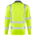 Leo GEORGEHAM Hi-Vis Yellow Polo Shirt P13-Y-LEO