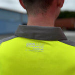 Leo GEORGEHAM Hi-Vis Yellow Polo Shirt P13-Y-LEO