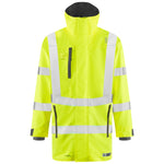 Leo EASTLEIGH Hi-Vis Yellow Waterproof Coat A07-Y-LEO