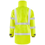 Leo EASTLEIGH Hi-Vis Yellow Waterproof Coat A07-Y-LEO