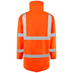 Leo TORRIDGE Hi-Vis Orange Waterproof Coat A06-O-LEO