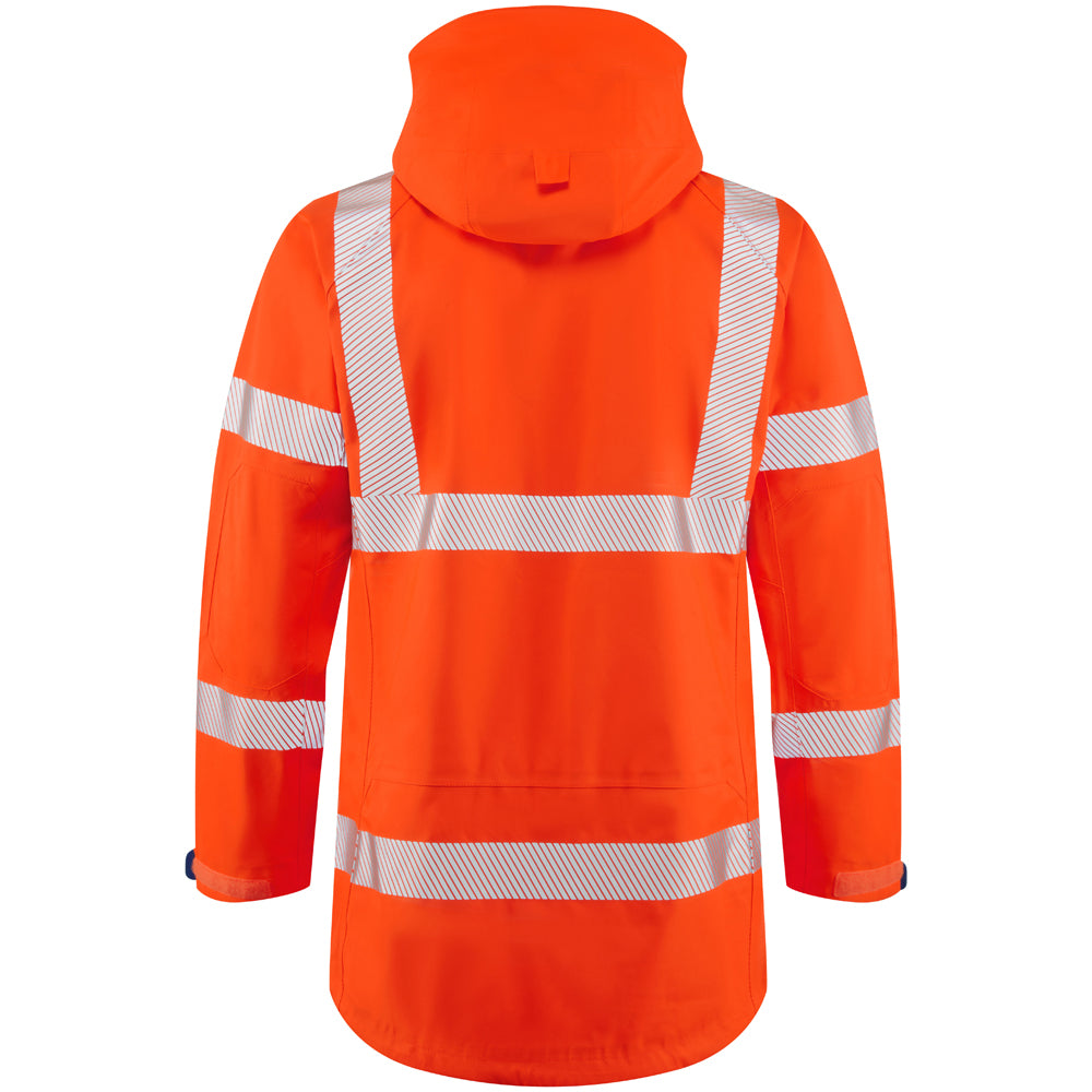 Leo MARISCO Hi-Vis Orange Waterproof Jacket A20-O-LEO