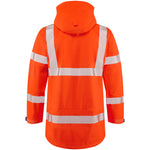 Leo MARISCO Hi-Vis Orange Waterproof Jacket A20-O-LEO