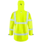 Leo MARISCO Hi-Vis Yellow Waterproof Jacket A20-Y-LEO