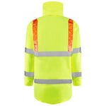 Leo PUTFORD Hi-Vis Yellow Waterproof Coat A02-Y-LEO