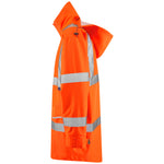 Leo TORRIDGE Hi-Vis Orange Waterproof Coat A06-O-LEO