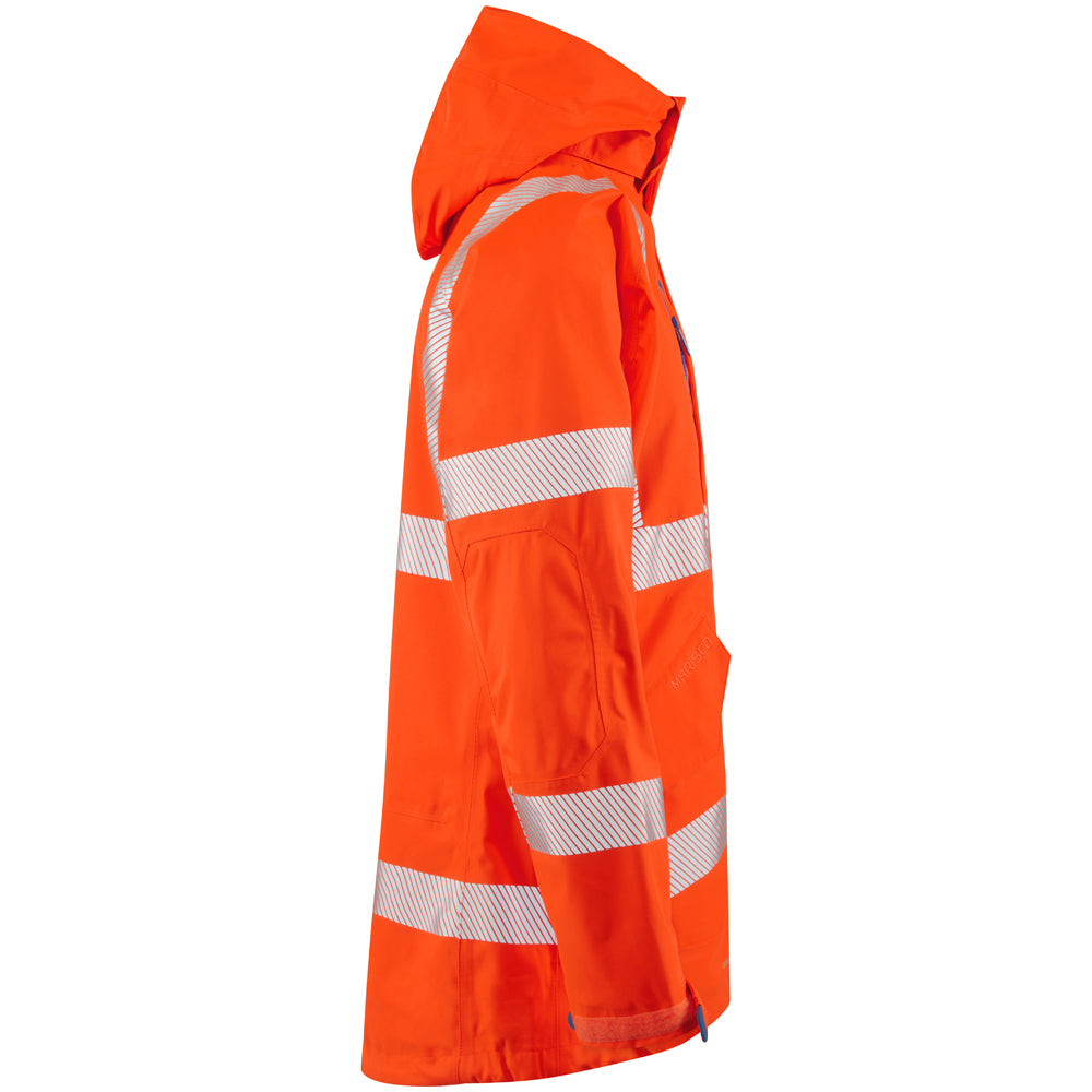 Leo MARISCO Hi-Vis Orange Waterproof Jacket A20-O-LEO