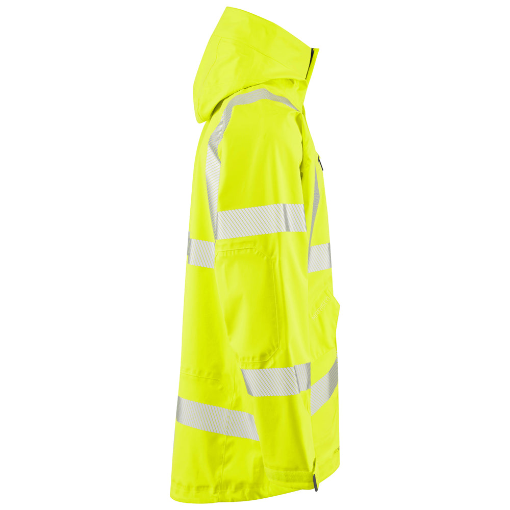 Leo MARISCO Hi-Vis Yellow Waterproof Jacket A20-Y-LEO
