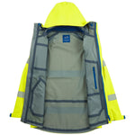 Leo MARISCO Hi-Vis Yellow Waterproof Jacket A20-Y-LEO