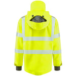 Leo DARTMOOR Hi-Vis Yellow Waterproof Jacket J05-Y-LEO