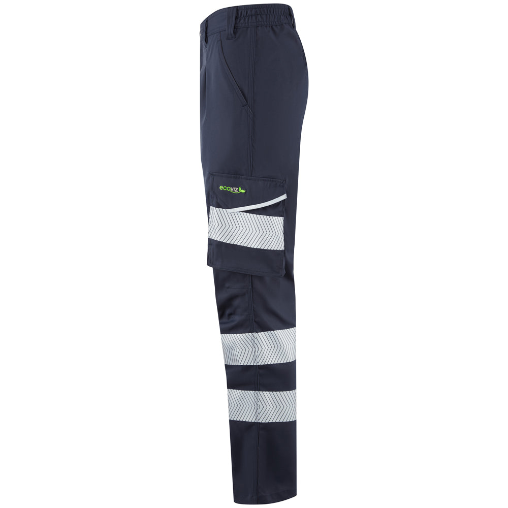 Leo WINSWELL Women's Navy Stretch Work Trousers CL05-NV-LEO