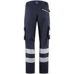 Leo WINSWELL Women's Navy Stretch Work Trousers CL05-NV-LEO