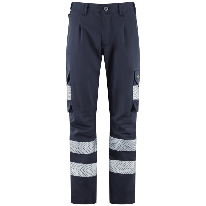 Leo WINSWELL Women's Navy Stretch Work Trousers CL05-NV-LEO