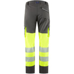 Leo WINSWELL Women's Hi-Vis Yellow/Grey Stretch Trousers CL05-Y/GY-LEO