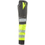 Leo WINSWELL Women's Hi-Vis Yellow/Grey Stretch Trousers CL05-Y/GY-LEO