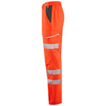 Leo WINSFORD Hi-Vis Orange Stretch Work Trousers Class 1 CT05-O-LEO