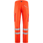Leo WINSFORD Hi-Vis Orange Stretch Work Trousers Class 1 CT05-O-LEO