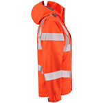 Leo ROSEMOOR Hi-Vis Orange Waterproof Jacket JL04-O-LEO