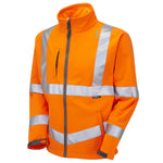 Leo CLOVELLY & BUCKLAND Hi-Vis Orange Jacket System A04/SJ01-O-LEO