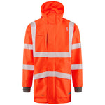 Leo CLOVELLY & HARTLAND Hi-Vis Orange Jacket System A04/F01-O-LEO