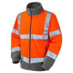 Leo CLOVELLY & HARTLAND Hi-Vis Orange Jacket System A04/F01-O-LEO