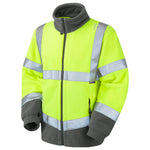 Leo CLOVELLY & HARTLAND Hi-Vis Yellow Jacket System A04/F01-Y-LEO
