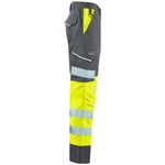 Leo WINSFORD Hi-Vis Yellow Grey Stretch Work Trousers Class 1 CT05-Y/GY-LEO
