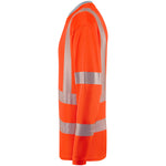 Leo CAPSTONE Hi-Vis Orange T-Shirt T08-O-LEO