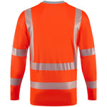 Leo CAPSTONE Hi-Vis Orange T-Shirt T08-O-LEO