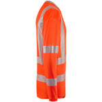 Leo CAPSTONE Hi-Vis Orange T-Shirt T08-O-LEO