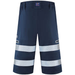 Leo KINGSLEY Navy Stretch Work Shorts SH06-NV-LEO