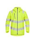 Hi-Vis Yellow Waterproof Shell Jacket Recycled RCT800-YEL