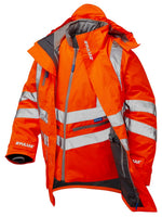 PULSAR Protect 7-in-1 Hi-Vis Storm Coat Orange PR497-R