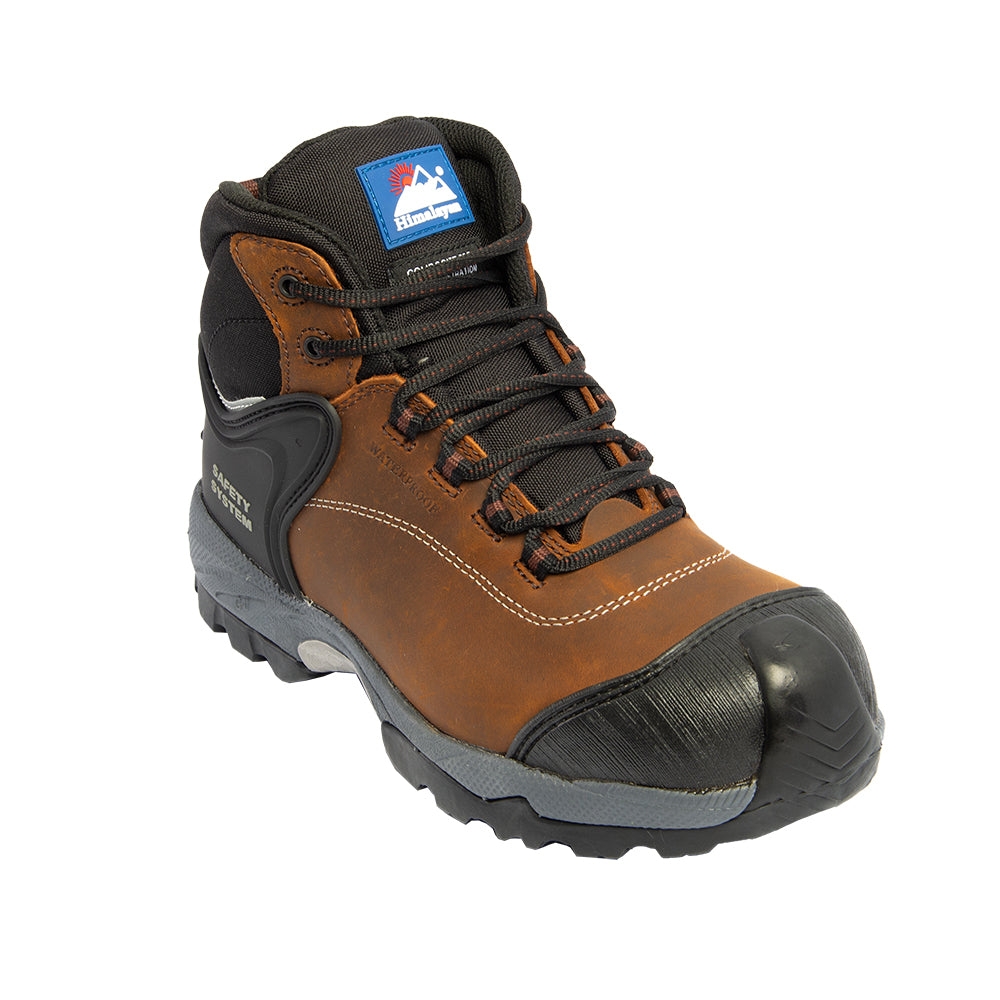 4104 Himalayan Nubuck Composite Waterproof Safety Boot S3