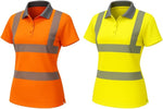 Women’s Premium High Visibility Polo Shirt – UPF 40+, EN ISO 20471