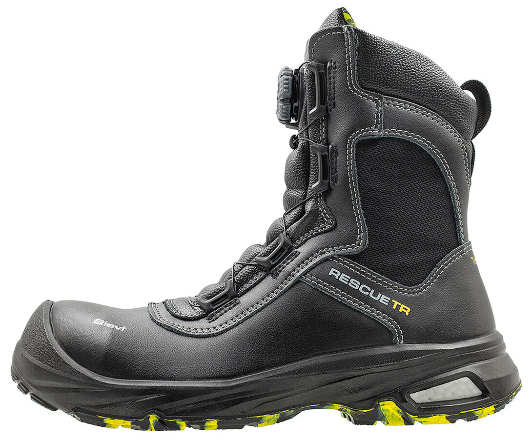 Sievi Rescue TR+ S3 Combat Boot – BOA® Fit System, FlexEnergy® Cushioning, TractionPro® Sole