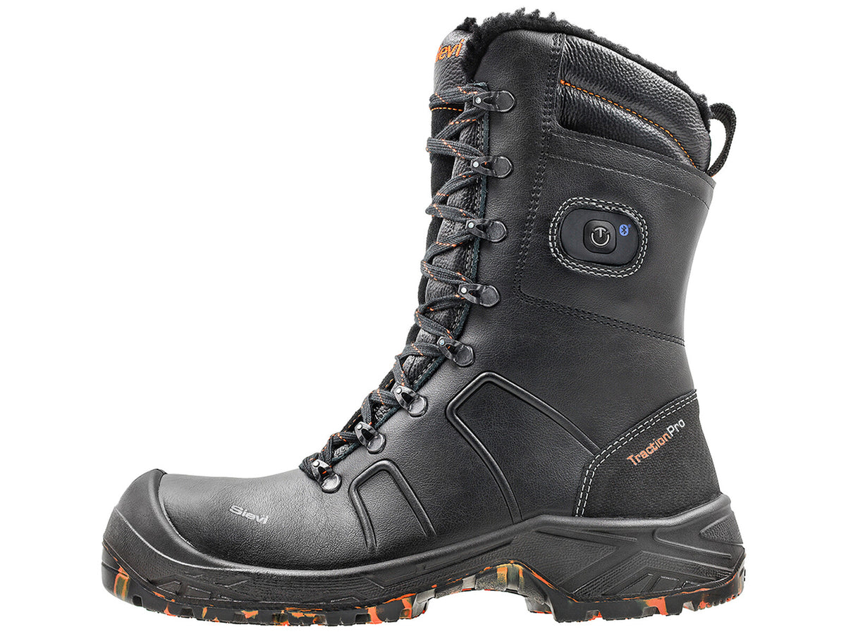 Sievi Alaska Thermo XL+ Safety Boot – Heated Bluetooth Winter Work Boot
