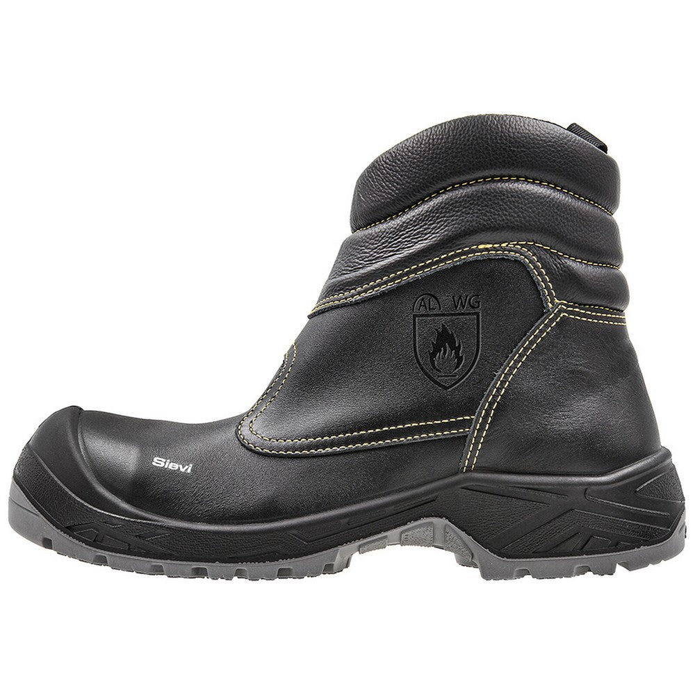 Sievi AL Hit Weld XL+ Welding Safety Boot - EN ISO 20349-2:2017 wide fit heat resistant
