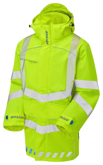PULSAR EVOLUTION Hi-Vis Yellow Storm Coat EVO100-YEL