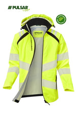 PULSAR LIFE Men's Hi-Vis Yellow Shell Jacket LFE909-YEL