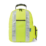 PULSAR Hi-Vis Quick Release Backpack Yellow 35L P539