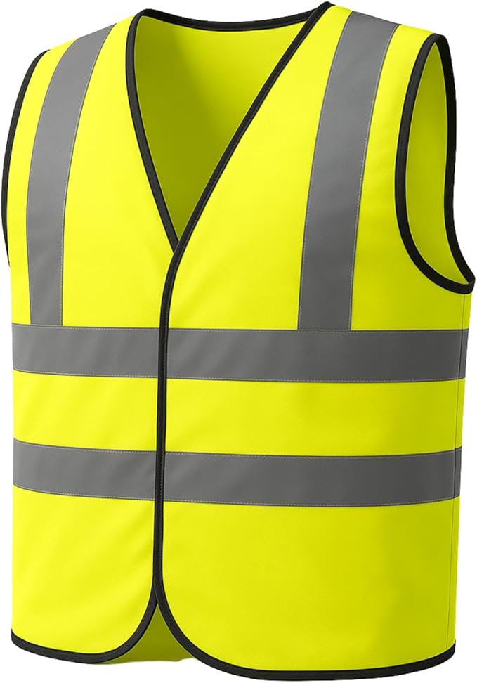 Step Ahead Hi-Vis Safety Vest – EN ISO 20471 Certified Fluorescent Workwear