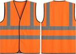 Step Ahead Hi-Vis Safety Vest – EN ISO 20471 Certified Fluorescent Workwear