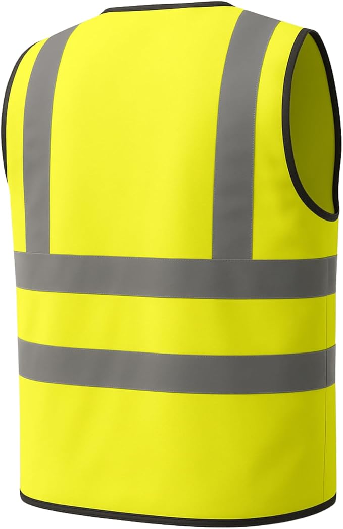 Step Ahead Hi-Vis Safety Vest – EN ISO 20471 Certified Fluorescent Workwear
