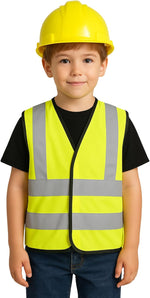 Step Ahead Kids Hi Vis Safety Vest EN1150 Certified – Yellow or Orange