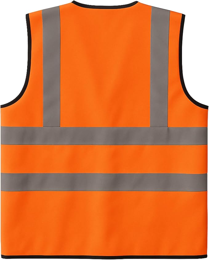 Step Ahead Hi-Vis Safety Vest – EN ISO 20471 Certified Fluorescent Workwear