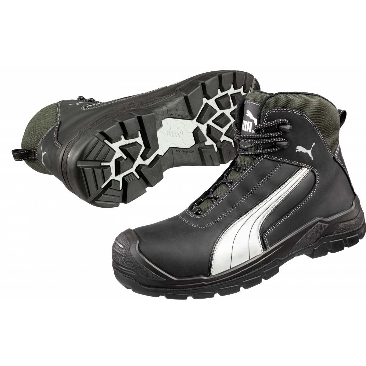 PUMA Cascades Mid S3 Safety Boots - HRO SRC Comfort